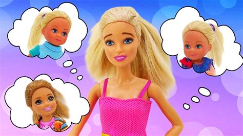 barbie doll video please|barbie cartoons videos for kids.